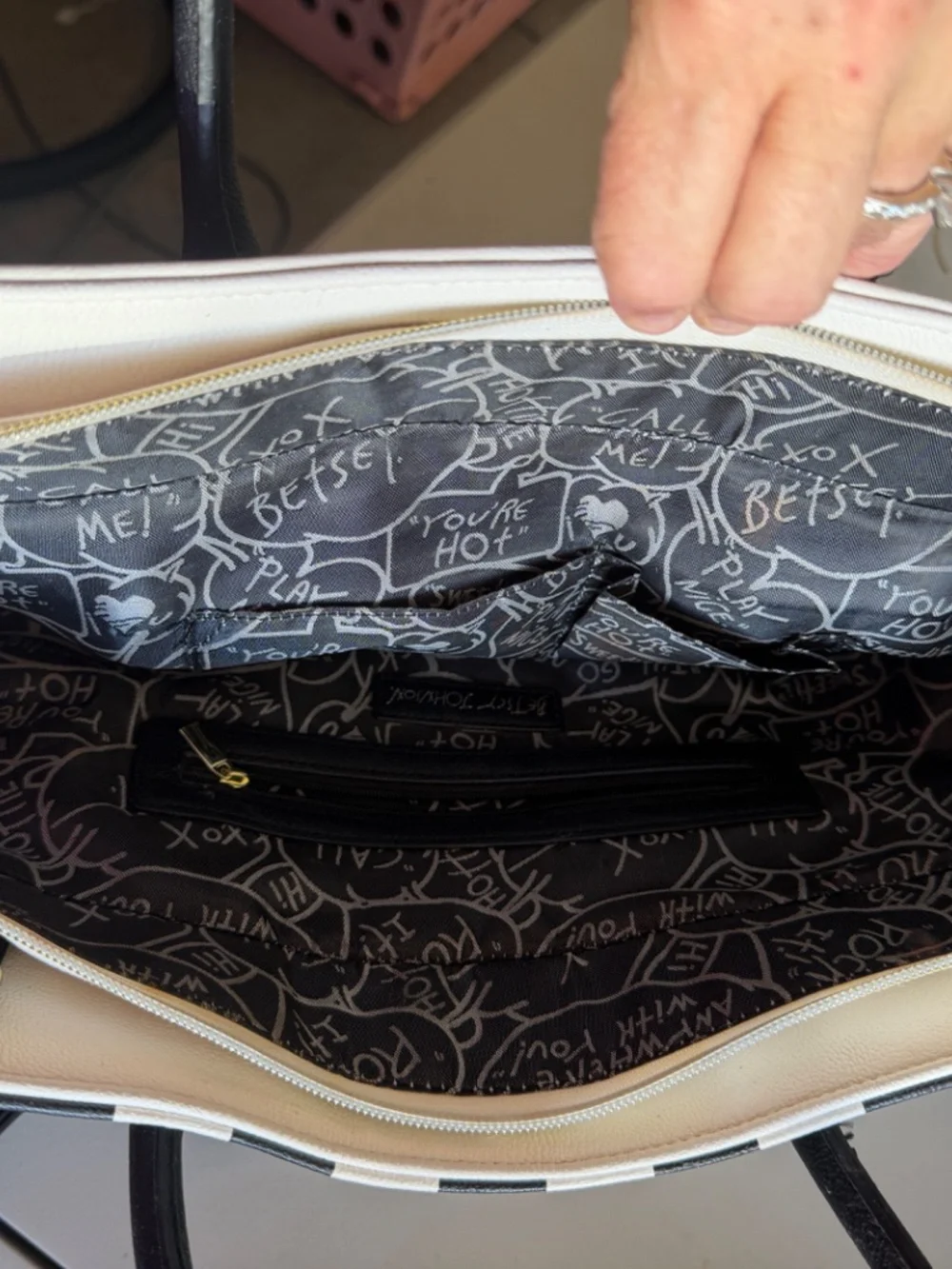 Betsey Johnson Handbag
